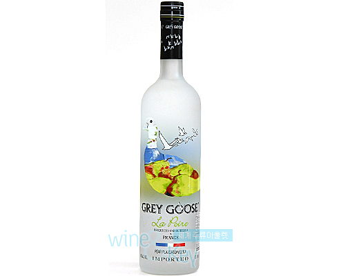 그레이구스 라포아 페어  (GREY GOOSE  La Poire Pear Flavored Vodka) 750ml