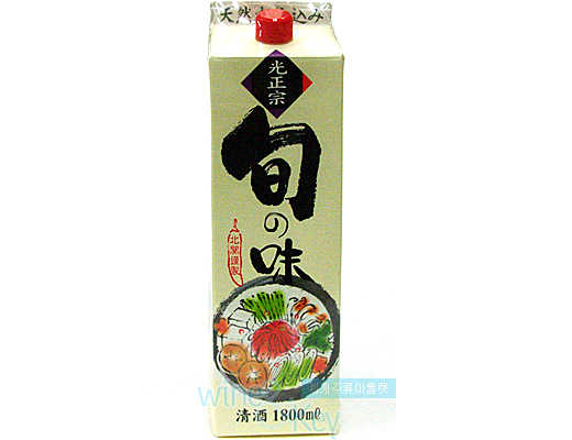 슌노야지  ( SHUN NO AJI )  1800ml 