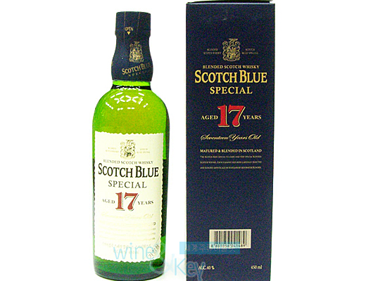 스카치블루   스페셜17년    (SCOTCH BLUE SPECIAL) 700ml