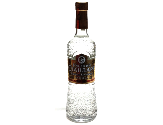 러시안 스탠다드 골드  (Russian Standard Vodka Gold)