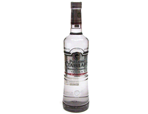 러시안 스탠다드 플래티넘(플래티늄)  (Russian Standard Vodka Platinum)