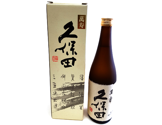 쿠보타 만쥬 1800ml  (KUBOTA MANJYU(JUNMAI DAIGINJO))