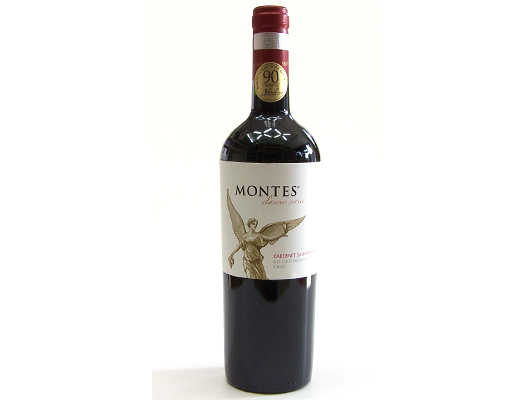 몬테스, 클래식 까베르네 쇼비뇽 (Montes, Classic Cabernet Sauvignon)750ml