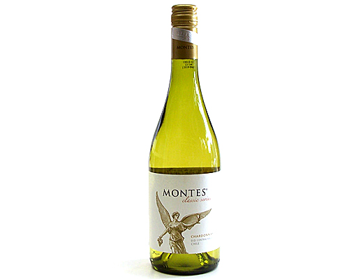 몬테스 클래식 샤도네이 (Montes, Classic Chardonnay) 750ml