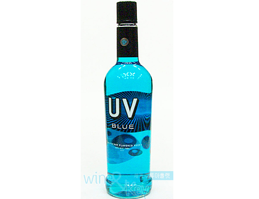 UV 블루  (UV BLUE VODKA) 750ml