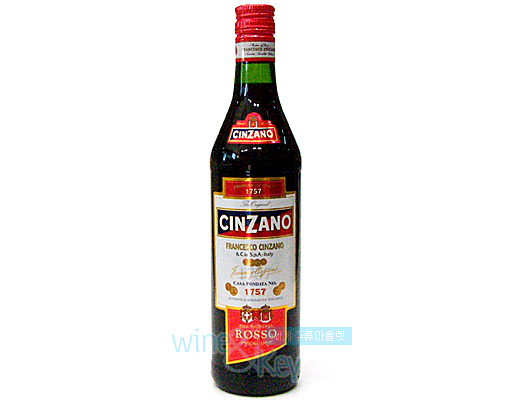 진자노 로소 (CINZANO ROSSO) 750ml