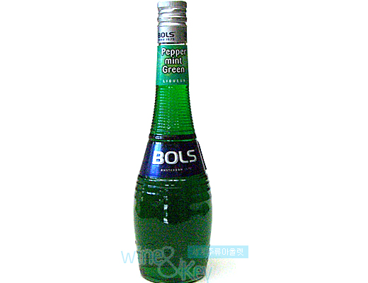 볼스 페퍼민트 그린 (BOLS PEPPERMINT GREEN Liqueur) 700ml 현금가