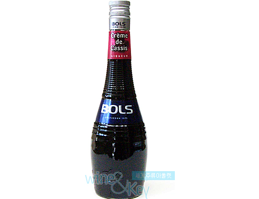 볼스 크림 드 카시스 (BOLS Creme de Cassis Liqueur) 700ml 현금가